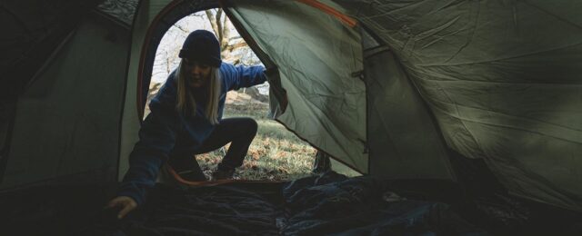 Tent for 3 persons - imagine 4