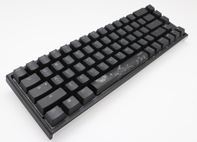 Ducky One 2 SF keyboard Gaming USB German Black - imagine 7