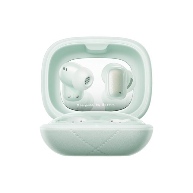 Baseus AirNora 3 - wireless TWS earphones (green) - imagine 5