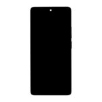 LCD Display + Dotyková Deska + Přední Kryt pro Xiaomi Redmi Note 13 Pro 4G Midnight Black