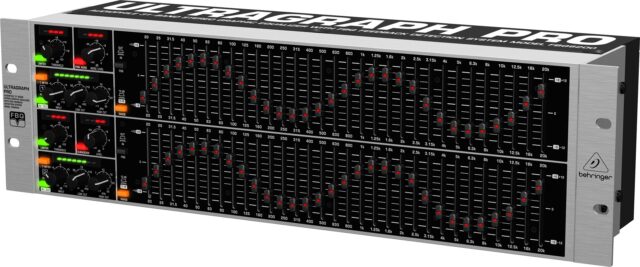 Behringer FBQ6200 audio equalizer - imagine 7