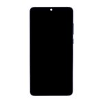 LCD Display + Dotyková Deska + Přední Kryt Huawei P30 Black