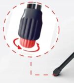 IRONING BOARD 120x38cm PROMIS PKD50 STAR solid with adjustable stability - imagine 3