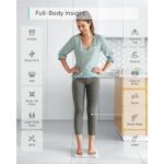 Eufy Smart Scale C1 T9146H21 Personal scale Square White Electronic personal scale - imagine 3