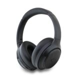 Lacoste Monogramme ANC Bluetooth On-Ear Headphones Black - imagine 2