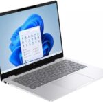 Laptop HP OmniBook 5 16-AG1175CL Ryzen AI 7 350/16  WUXGA (1920x1200) TouchScreen IPS/16GB/SSD 1TB/BT/BLKB/Win 11 Glacier Silver