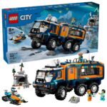 LEGO CITY 60471 Artic Explorer Science Lab Truck