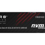 PNY XLR8 CS3140 1 TB M.2 PCI Express 4.0 NVMe 3D NAND