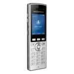 Grandstream Networks WP822 IP phone Black  Silver 2 lines LCD Wi-Fi - imagine 2