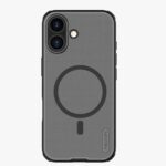 Nillkin Super Frosted PRO Magnetic Zadní Kryt pro Apple iPhone 17 Transparent Black