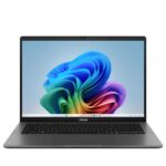 ASUS Vivobook S14 M3407HA-LY004W Ryzen 5 220 14.0 WUXGA IPS-level Panel 60Hz 300nits AG 16GB DDR5 SSD512 AMD Radeon Graphics WLAN+BT Cam1080p 70WHrs Win11 Matte Gray