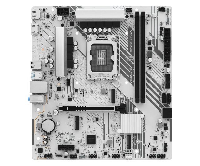 Asrock B760M-X GEN5 motherboard - imagine 2