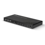 Lindy KVM Switch HDMI 18G  USB 2.0 & Audio  4 Port - imagine 5