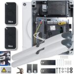 Zestaw NICE WINGO 2024 24V do bramy dwuskrzydłowej (bez fotokomórek)