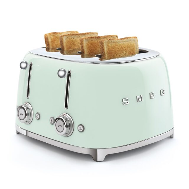Toaster Smeg TSF03PGEU green 2000 W - imagine 6