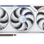 ASUS ROG Astral - -RTX5080-O16G-WHITE NVIDIA GeForce RTX 5080 16 GB GDDR7