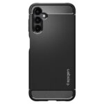 Spigen Rugged Armor Sam A14 4G/LTEA145 czarny/black ACS05875 - imagine 2