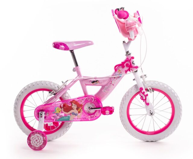 Children's bicycle 14  Huffy 24371W Disney Princess - imagine 2
