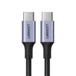 Ugreen US316 70428 USB-C to USB-C PD QC FCP 100W 5A 480Mb/s 1.5m Cable - Grey