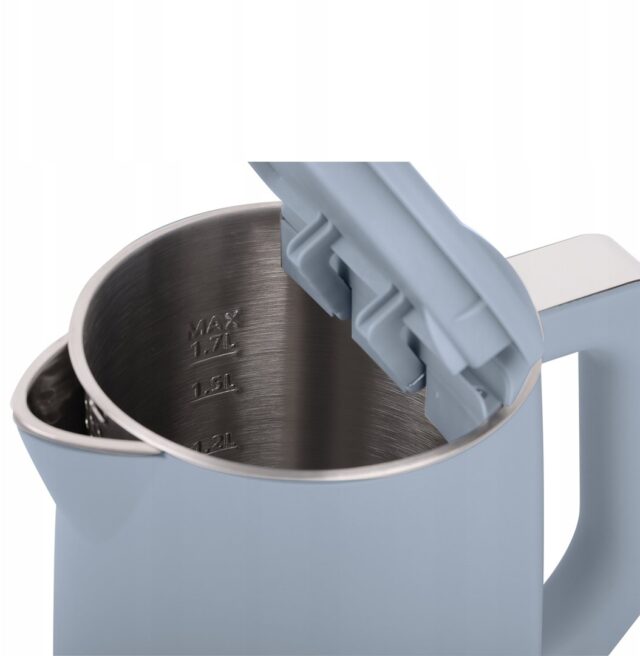 Czajnik elektryczny ELLE 1 7L niebieski - imagine 3