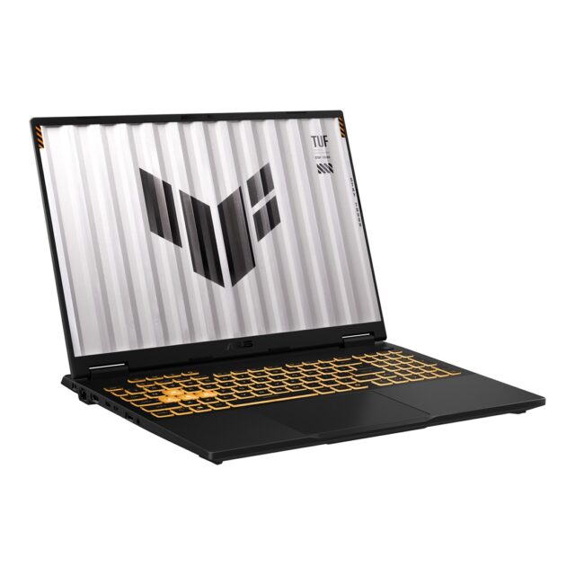 ASUS TUF Gaming F16 FX608JPR-I7161 i7 14650HX 16.0  FHD+ 165Hz IPS-level 300nits AG 16GB DDR5 5600 SSD1TB GeForce RTX 5070 8GB WLAN+BT LAN Cam1080p 90WHrs NoOS Jaeger Grey - imagine 8