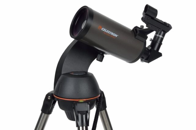 Celestron NexStar 90SLT 213x Black - imagine 2