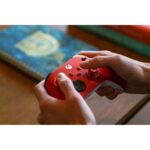 Microsoft Xbox Wireless Controller Red Bluetooth/USB Gamepad Analogue / Digital Xbox  Xbox One  Xbox Series S  Xbox Series X - imagine 5