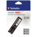 Verbatim Vi5000 PCIe NVMe™ M.2 SSD 1TB Internal Drive 31826 - imagine 5