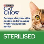 CAT CHOW STERILISED GiG Lamb Green Beans in sauce 85g - imagine 8