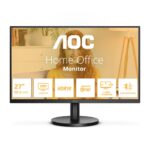 AOC B3 U27B3M computer monitor 68.6 cm (27 ) 3840 x 2160 pixels 4K Ultra HD LCD Black - imagine 2