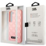 Karl Lagerfeld KLHCS23SRUPKLPP S23 S911hardcase pink 3D Monogram - imagine 5