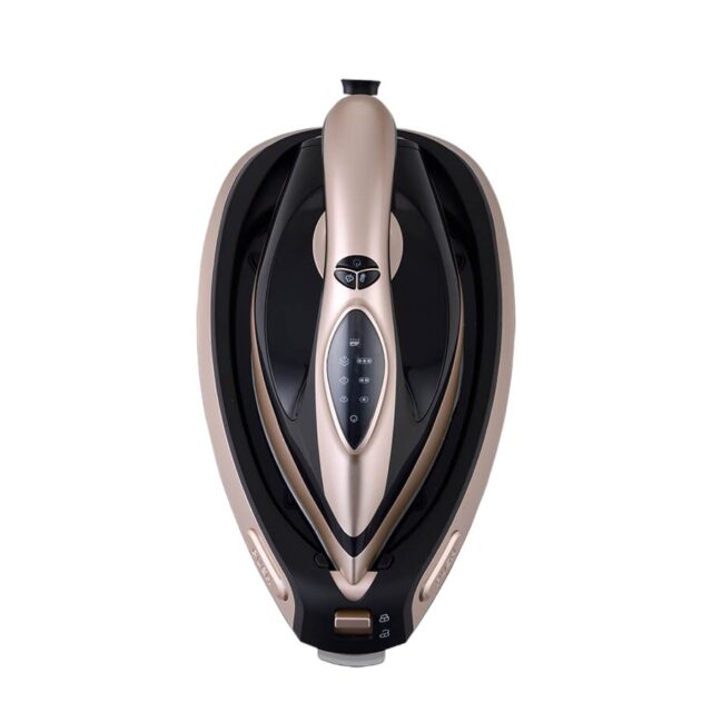 Maestro MR-320C steam ironing station 2400 W 1.5 L Ceramic soleplate Black  Pink gold - imagine 10