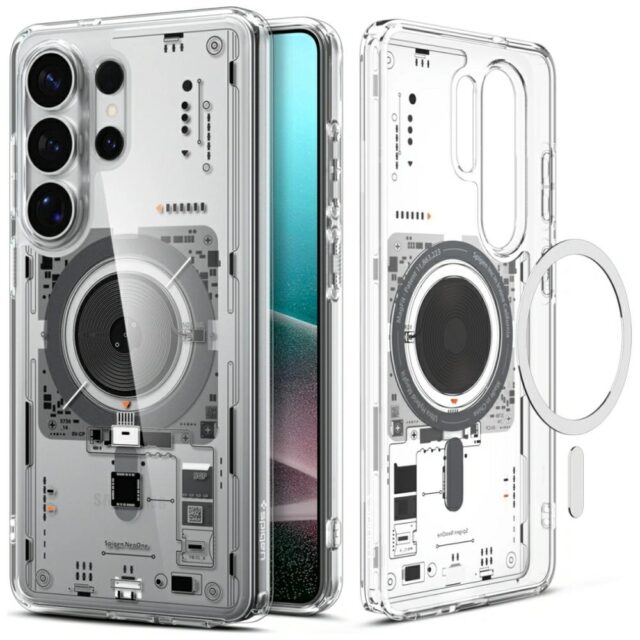 Spigen Ultra Hybrid Mag MagSafe case for Samsung Galaxy S26 Ultra Neo One - imagine 3