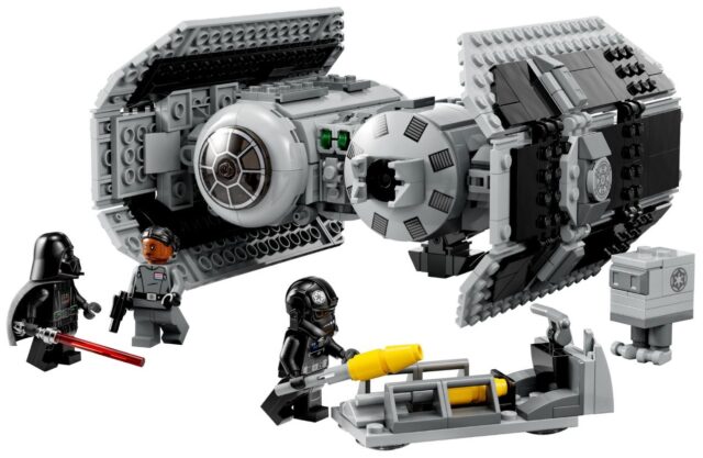 LEGO STAR WARS 75347 TIE BOMBER - imagine 3