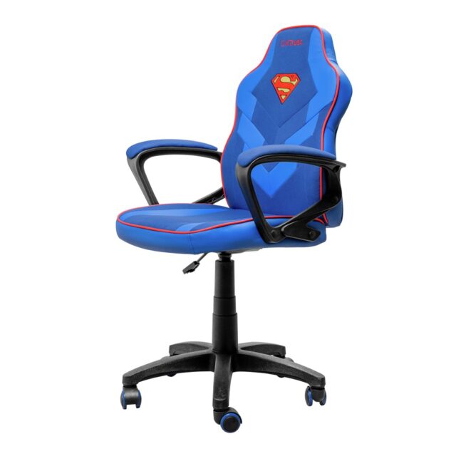 Trust GXT 703SM Revvo Universal gaming chair Blue  Red - imagine 2