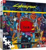 Good Loot Comic Book Puzzle: Cyberpunk 2077 Kickdown  1000 elementów