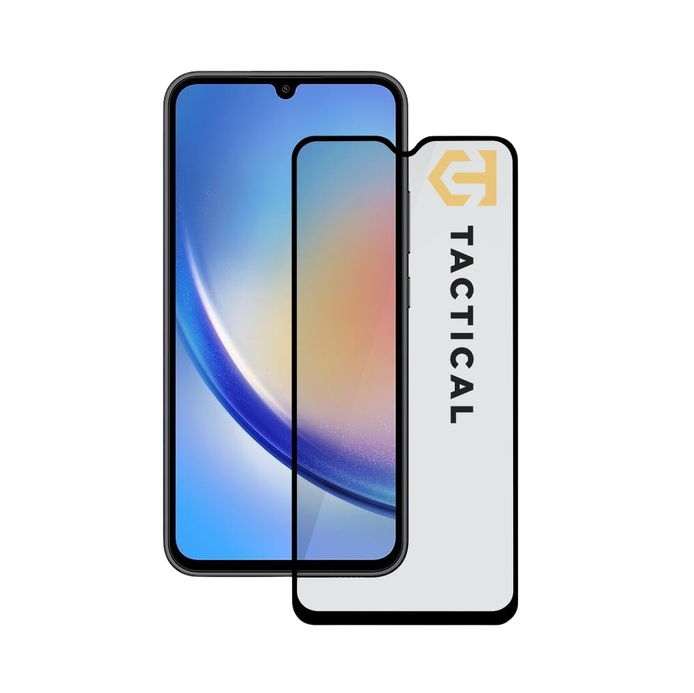 cps-3426fbea94ff7254b6fa6615ec359798-2026-03-05-00-52-00 Tactical Glass Shield 5D sklo pro Samsung Galaxy A34 5G Black - imagine 1