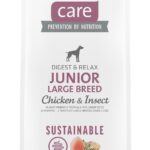 BRIT Care Dog Sustainable Junior Large Breed Chicken & Insect - dry dog food - 12 kg