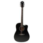 V-TONE AG Two BK - 4/4 acoustic guitar  black