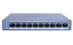 SWITCH HIKVISION DS-XS0110-P/Polish - imagine 2