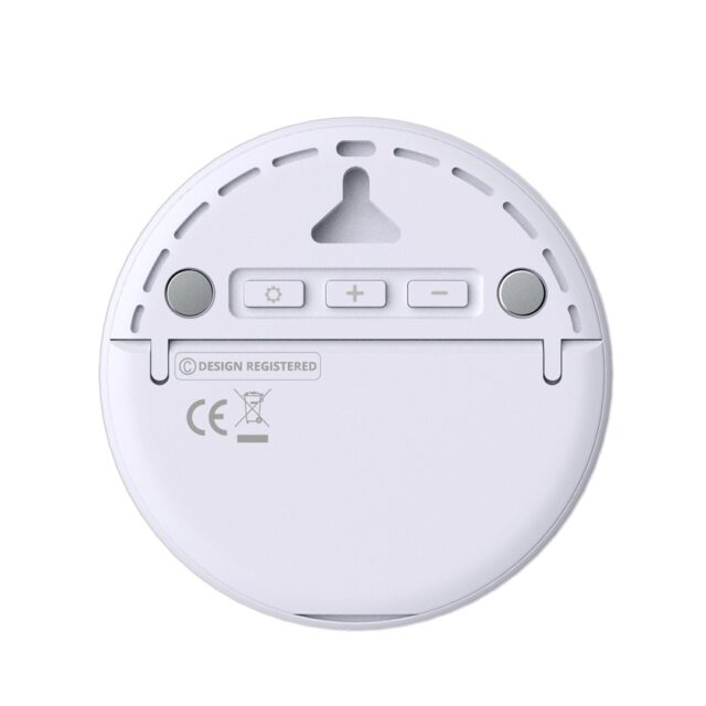 GreenBlue wireless weather station  IN/OUT temperature  clock  °C/°F selectable  range up to 60 m  GB162 - imagine 5