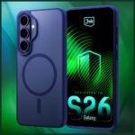 Etui 3MK Smoke MagCase do Samsung Galaxy S26+ niebieski - imagine 8