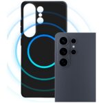 Etui 3MK Hardy MagSilicone do Samsung    Galaxy S26 Ultra Czarny - imagine 5