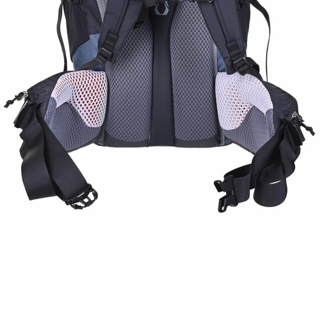 Deuter Aircontact Lite 40 + 10 40 L Black  Blue - imagine 6