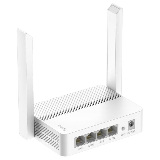 Cudy WR1200E wireless router Fast Ethernet Dual-band (2.4 GHz / 5 GHz) White - imagine 4