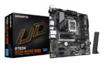 GIGABYTE B760M DS3H WIFI6E GEN5 Motherboard - Supports Intel Core 14th Gen CPUs  6+2+1 Phases Digital VRM  up to 5600MHz DDR5  2xPCIe 4.0 M.2  Wi-Fi 6E  2.5GbE LAN  USB 3.2 Gen2