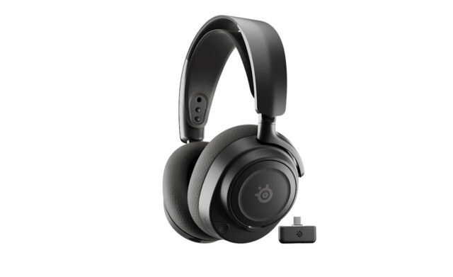 Headphones Steelseries Arctis Nova 7 Gen 2  Black - imagine 4