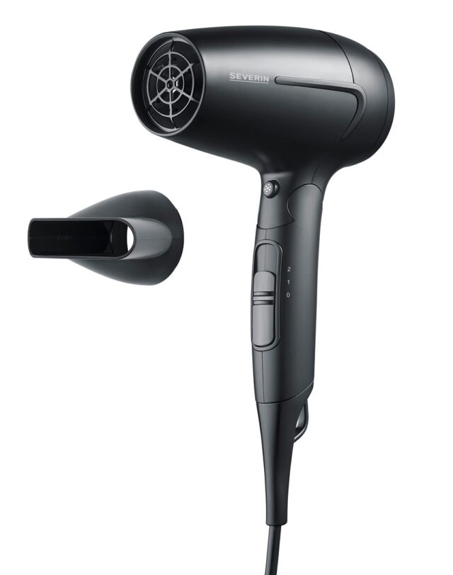 Severin HT 0159 hair dryer 1600 W Black - imagine 6