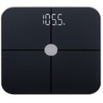 ADLER 8187b black bathroom scales
