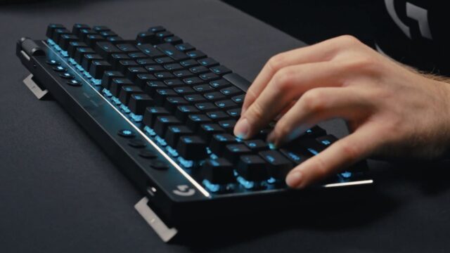 Keyboard Logitech G PRO X TKL - imagine 2